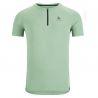 Heren-T-shirt Odlo 1/2 zip X-Alp (loden frost)