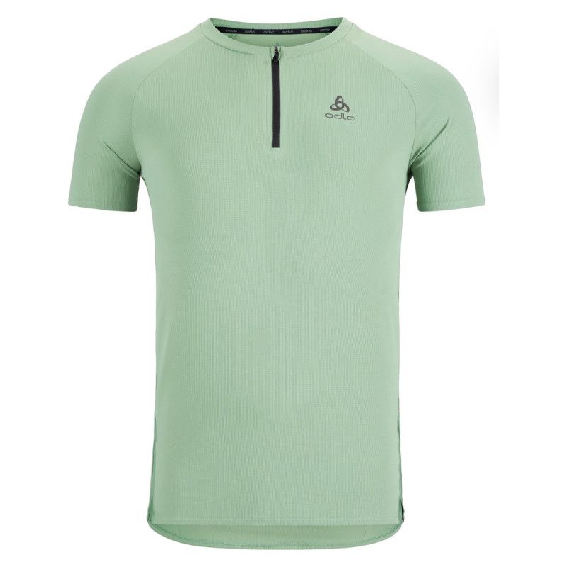 Odlo 1/2 zip X-Alp (loden frost) T-shirt til mænd