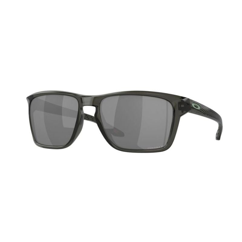 Solbriller Oakley Sylas (grå røyk/prizm svart polarisert)