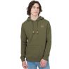 Tentree M SUDADERA CON CAPUCHA SASQUATCH (VERDE OLIVA NOCHE BREZO)