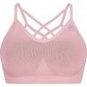 Sujetador de mujer Odlo Seamless Soft (Malva pálido - Gris melange)