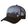 Tentree JUNIPER HØJDEHAT (DYB LAVGRØN/HVID)