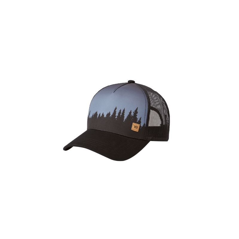 Casquette Tentree JUNIPER ALTITUDE HAT (METEORITE BLACK /WHITE)