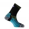 Thyo SOCKE PRO TRAIL GREEN SOCK (SCHWARZ / TÜRKIS)
