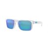 Solglasögon Oakley Holbrook XL (Clear/Prizm sapphire polariserad) Kat. 3
