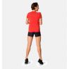 Odlo T-shirt crew neck s/s ZEROWEIGHT CERAMIC (zwart - space dye)