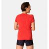 Odlo T-shirt crew neck s/s ZEROWEIGHT CERAMIC (zwart - space dye)