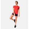 Odlo T-shirt crew neck s/s ZEROWEIGHT CERAMIC (zwart - space dye)