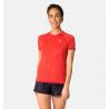 Odlo T-shirt crew neck s/s ZEROWEIGHT CERAMIC (zwart - space dye)