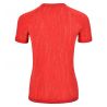 Odlo T-shirt crew neck s/s ZEROWEIGHT CERAMIC (zwart - space dye)