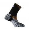 Chaussettes de trail Thyo PRO TRAIL GREEN (NOIR /BLANC)
