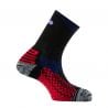 Thyo SOCQUETTE PRO TRAIL GREEN SOCK (NOIR / TRICOLORE)