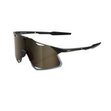 100% HYPERCRAFT (Gloss Black - HiPER Silver Mirror Lens)