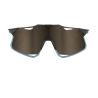 100% HYPERCRAFT (glans svart - HiPER Silver Mirror Lens)