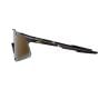 100% HYPERCRAFT (Gloss Black - HiPER Silver Mirror Lens)