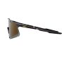 Lunettes de soleil 100% HYPERCRAFT (Gloss Black - HiPER Silver Mirror Lens)