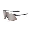100 % HYPERCRAFT solbriller (glans svart - HiPER Silver Mirror Lens)