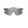 100% HYPERCRAFT (Gloss Black - HiPER Silver Mirror Lens)