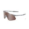 100% HYPERCRAFT XS (Gris Piedra Mate - HiPER Crimson Silver Mirror Lens)