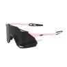 Solbriller 100% HYPERCRAFT XS (SOFT TACT DESERT PINK - SVART SPEIL)