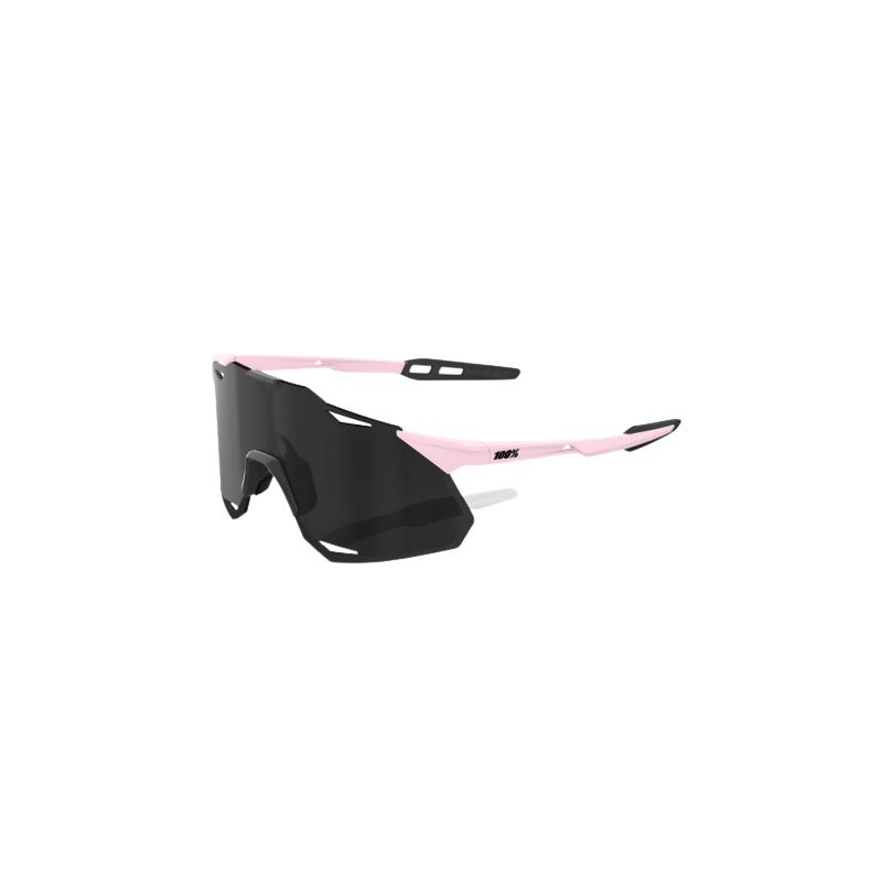 Occhiali da sole 100% HYPERCRAFT XS (SOFT TACT DESERT PINK - BLACK MIRROR)