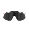 Lunettes de soleil100% HYPERCRAFT XS (Matte Stone Grey - HiPER Crimson Silver Mirror Lens)