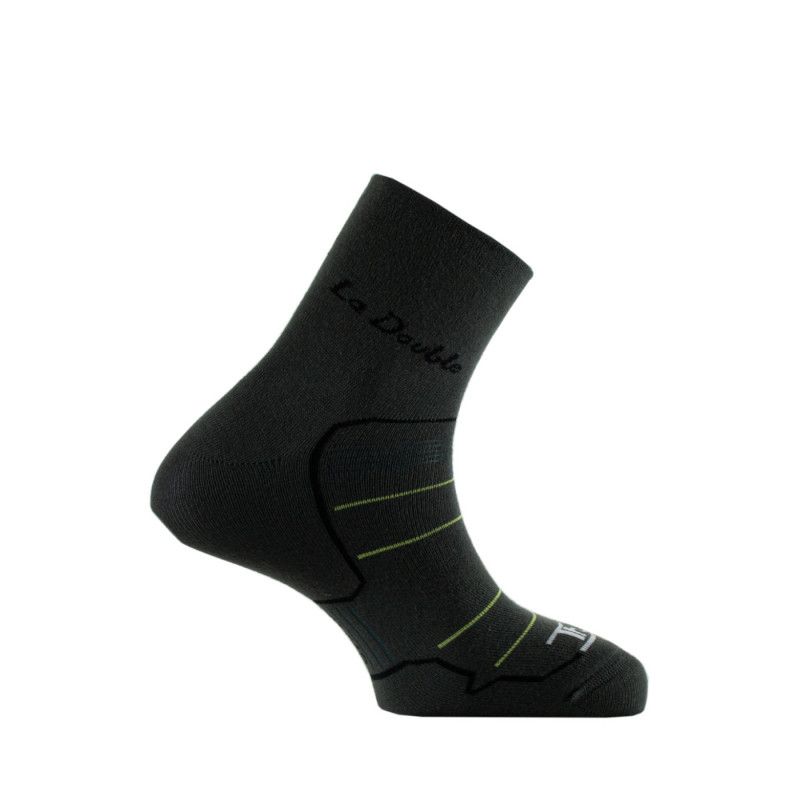 Vandringsstrumpor Thyo SOCQUETTE LA DOUBLE CLUB (ANTHRACITE)
