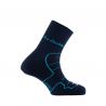 Calze da trekking Thyo SOCQUETTE LA DOUBLE CLUB (MARINE/TURQUOISE)