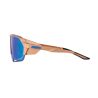 100% NORVIK (Matte Copper Chromium - Blue Multilayer Mirror Lens)