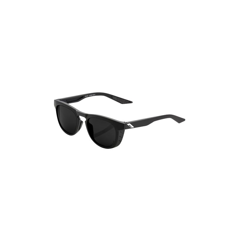Solbriller 100% SLENT (Soft Tact Black - Grey PEAKPOLAR Lens)