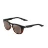 Lunettes de soleil 100% SLENT (Soft Tact Black - Grey PEAKPOLAR Lens)