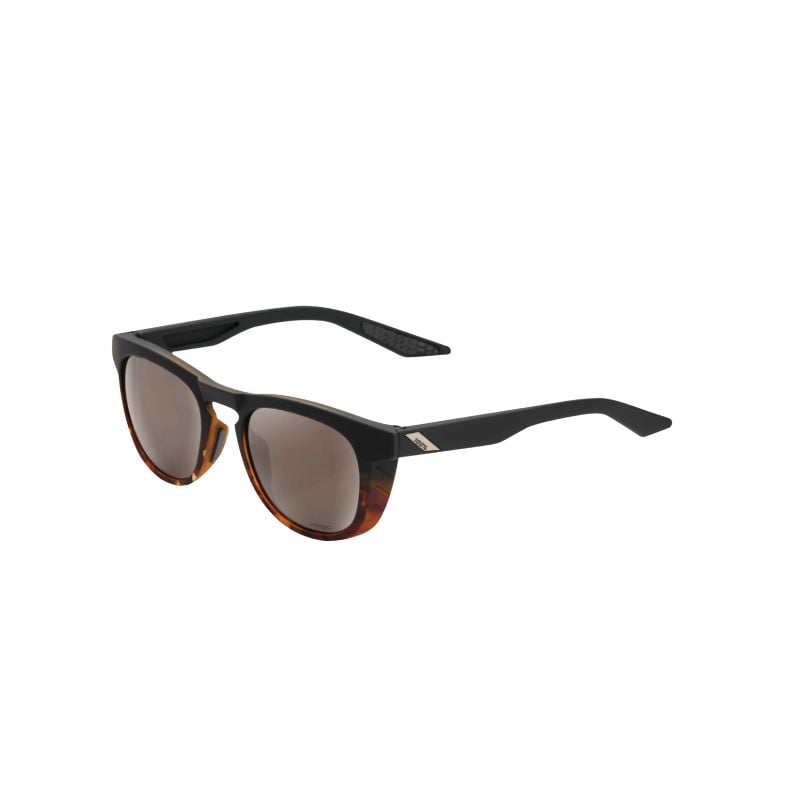 Zonnebril 100% SLENT (Soft Tact Black / Havana Fade - HiPER Silver Mirror Lens)