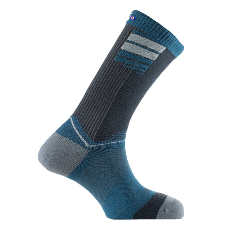 Calze da trekking Thyo MI WATERPROOF CONCE (BLU/GREY)