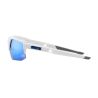 100% SPEEDCOUPE (Bianco opaco - Lente a specchio multistrato blu HiPER)