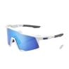 Lunettes de soleil 100% SPEEDCRAFT (Matte White - HiPER Blue Multilayer Mirror Lens)