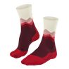 Falke Falke TK2 Crest Vrouwen (merlot)