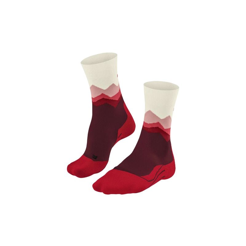 Falke Falke TK2 Crest Mujer (merlot)