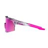 100% SPEEDCRAFT (Mat hvid - HiPER Blue Multilayer Mirror Lens)