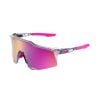 100% SPEEDCRAFT (Mat hvid - HiPER Blue Multilayer Mirror Lens)