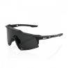 Sonnenbrille 100% SPEEDCRAFT (SOFT TACT BLACK - SMOKE LENS)