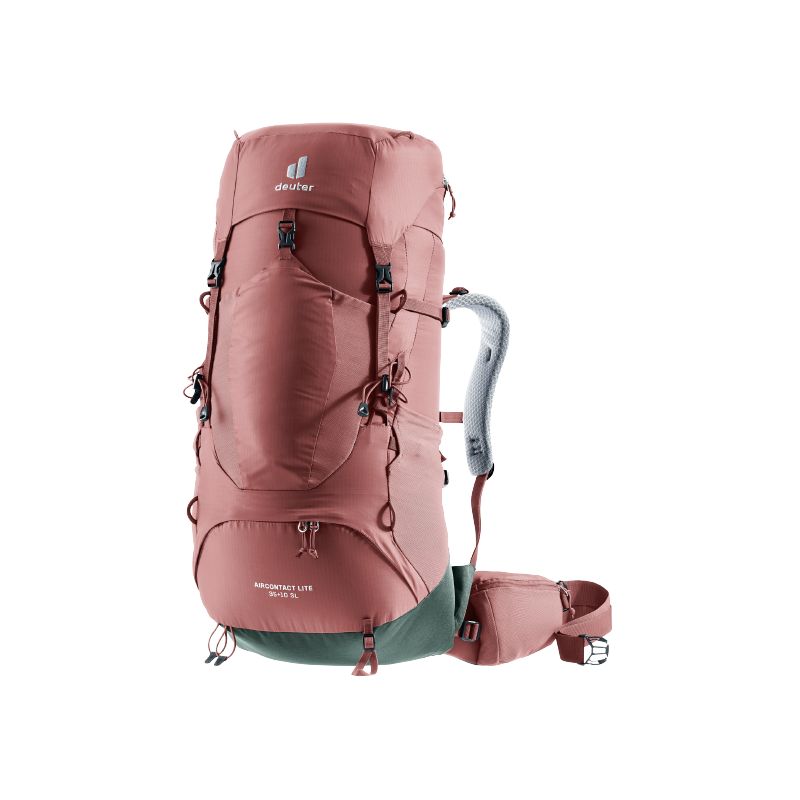 Reppu Deuter Aircontact Lite 35 + 10 SL (caspia-ivy)
