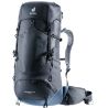 Reppu Deuter Aircontact Lite 40 + 10 (musta-marine)