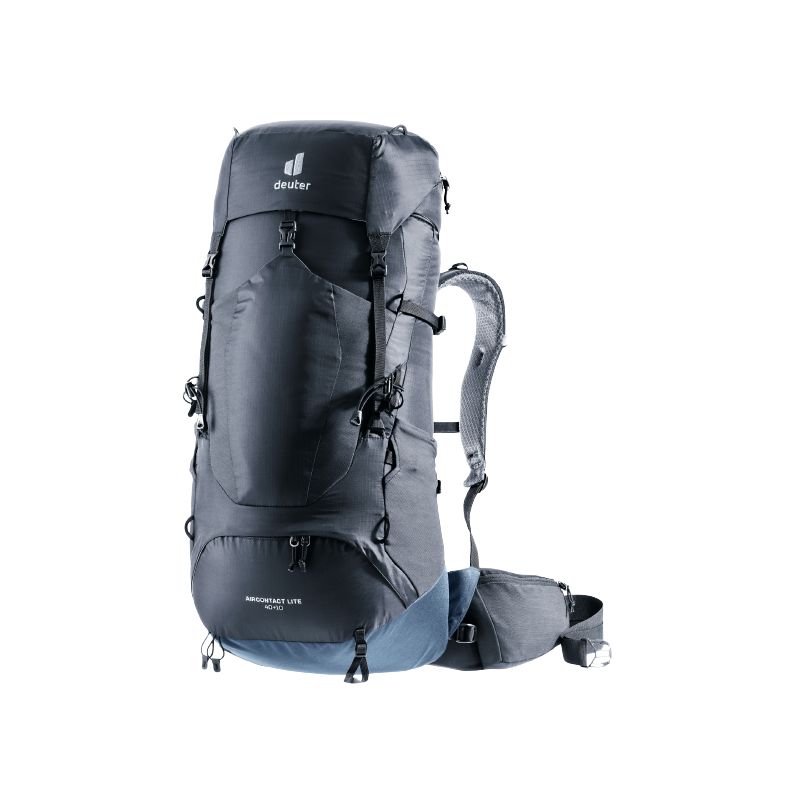 Reppu Deuter Aircontact Lite 40 + 10 (musta-marine)