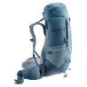 Deuter Aircontact Lite 40 + 10 (negro-marino)