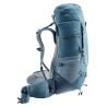 Deuter Aircontact Lite 40 + 10 (nero-marino)