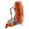 Deuter Aircontact Lite 40 + 10 (musta-marine)