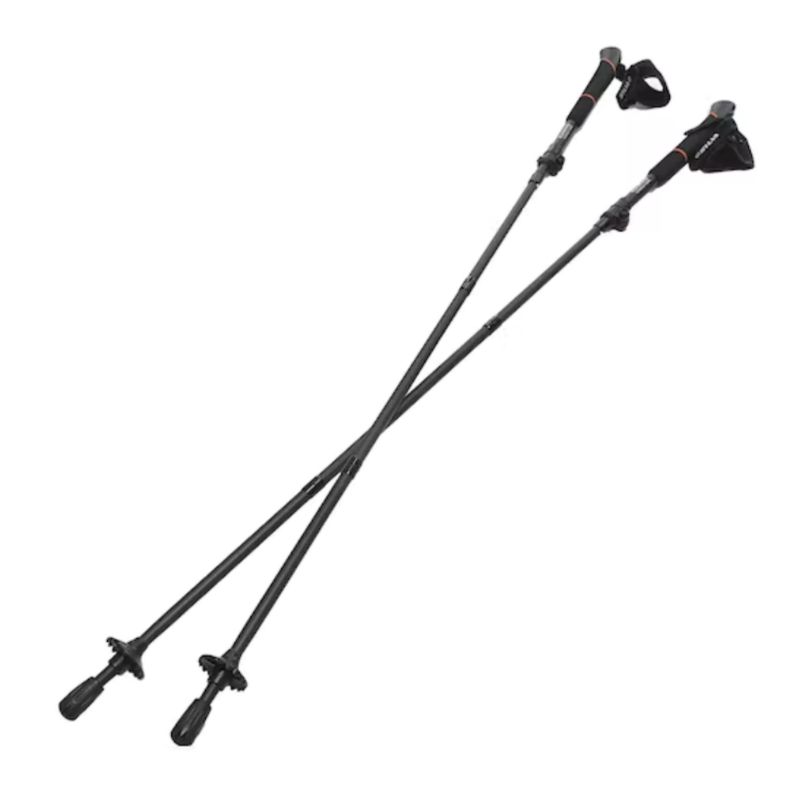 Trail/juoksusauvat Silva Juoksusauvat carbon säädettävä 100-120cm (musta)