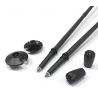 Silva Hardloopstokken carbon verstellen 100-120cm ()