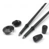Silva Running poles carbon adjust 100-120cm ()