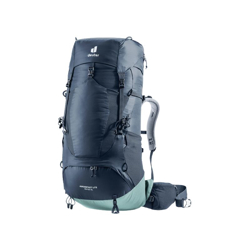 Ryggsekk Deuter Aircontact Lite 45 + 10 SL (blekk-jade)
